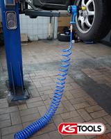 Brilliant Tools BT160015 Pneumatische luchtslang 10 m 15 bar - thumbnail