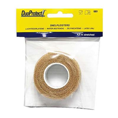 Duoprotect Snelpleisters huidskleur 4.5 meter 1 Rol