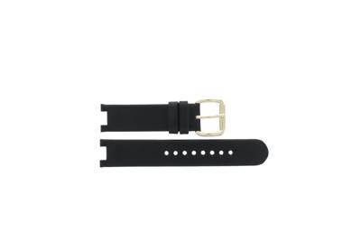 Horlogeband Marc by Marc Jacobs MJ1409 Leder Zwart 18mm