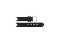 Horlogeband Marc by Marc Jacobs MJ1409 Leder Zwart 18mm - thumbnail