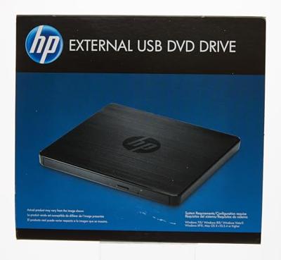 HP USB externe dvd-rw drive - thumbnail