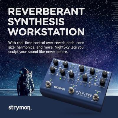 Strymon NightSky - Time-Warped Reverberator reverb effectpedaal - thumbnail
