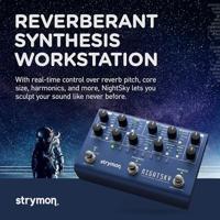 Strymon NightSky - Time-Warped Reverberator reverb effectpedaal - thumbnail