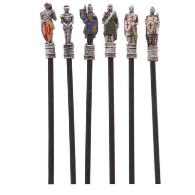 Middeleeuwse Ridder Potllood