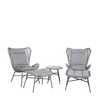 SenS-line balkonset Milan grijs - thumbnail