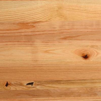 VidaXL Traptreden 4 st 80x25x2 cm massief eikenhout lichtbruin