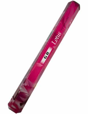 G.R. Wierook - Lotus - Wierookstokjes (20 stuks) G.R. Wierook - Lotus - Wierookstokjes (20 stuks)