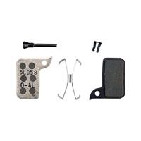 Sram schijfremblokken disc brake pad organic w.alu plate - thumbnail