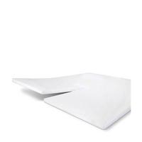 Walra Hoeslaken Splittopper Wit-160 x 200/210 cm - thumbnail