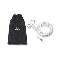 JBL Tune 205 Headset Bedraad In-ear Muziek Chroom, Wit - thumbnail