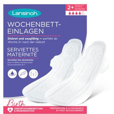 Lansinoh Kraamverband Na Bevalling +2 Weken 12