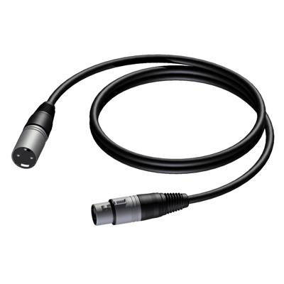 Procab CAB901 Basic XLR male - XLR female 1.50 meter