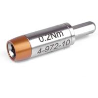 Bernstein Tools for Electronics Bernstein Werkzeugfabrik 4-972 Draaimomentadapter 0.2 Nm (max) - thumbnail