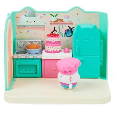 Gabby's Dollhouse Bakey With Cakey Kitchen Gabby's Dollhouse Bakey With Cakey Kitchen