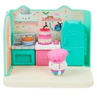 Gabby's Dollhouse Bakey With Cakey Kitchen - thumbnail