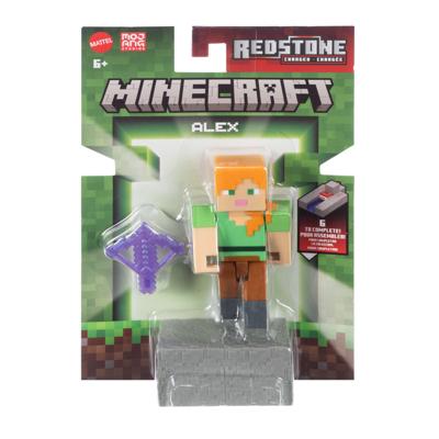 Minecraft Redstone Action Figure - Alex