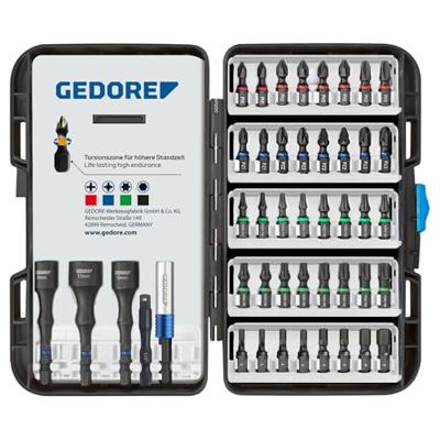 Gedore 666-045 Bitset 45-delig 1/4 (6.3 mm) - thumbnail