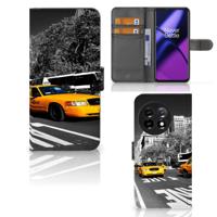 OnePlus 11 | Flip Cover | New York Taxi - thumbnail