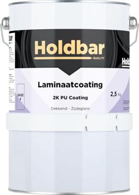 Holdbar Laminaatcoating Lichtgrijs (RAL 7035) 2,5 Kg