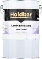 Holdbar Laminaatcoating Lichtgrijs (RAL 7035) 2,5 Kg - thumbnail