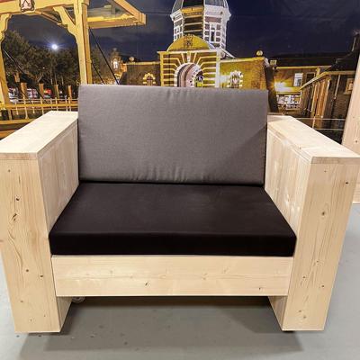 Loungestoel Xemm - Robuust Massief Hout