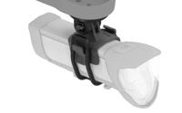 Busch & Muller Busch & müller mounting material adapter ixon core 2 hanging mounting gopro black - thumbnail
