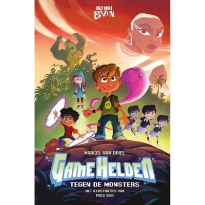 Game Helden tegen de monsters (Hardback)