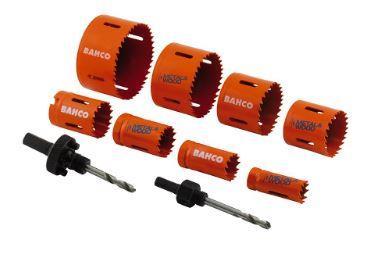 Bahco Gatzagenet Bi-Metaal | 10-delig - 3834-PROMO-82