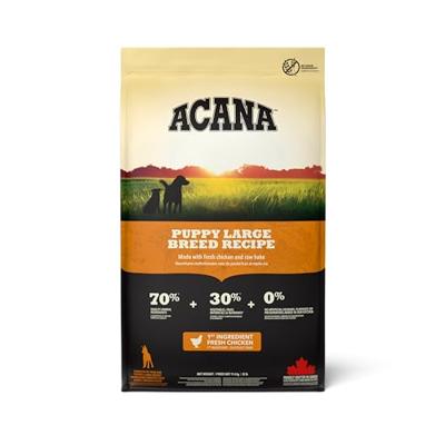 Acana hond puppy large breed 17 kilo