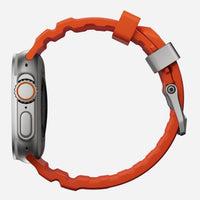 Nomad Rocky Point band / natural hardware (45-49mm) - Magma - thumbnail