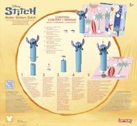 Stickerworkshop - LANSAY - STITCH - 1 stempel, 200 stickers - Vanaf 5 jaar - thumbnail