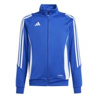 adidas Tiro 24 Trainingsjack Kids Blauw Wit - thumbnail