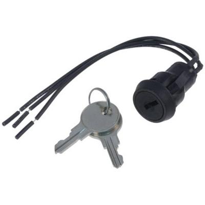 C & K Switches P101132CMWCG2 Switch lock P Series Sleutelschakelaar 125 V/AC 4 A 1x aan/aan 1 stuk(s)