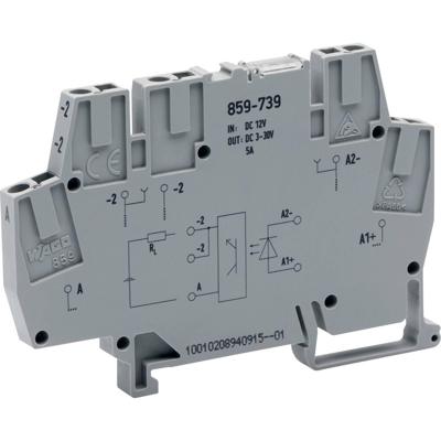 WAGO Optocoupler gatedriver 859-739