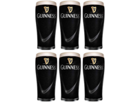 Guinness Bierglazen Pint 500 ml - 6 Stuks - thumbnail