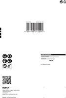 Bosch Accessories EXPERT C470 2608900891 Oscillerend schuurpapier Geperforeerd Korrelgrootte (num) 60 (l x b) 115 mm x 107 mm 10 stuk(s) - thumbnail