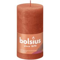 Bolsius kaars rustiek 7x13 cm earthy orange - thumbnail