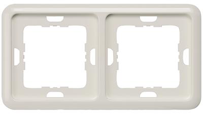 Siemens 5TG1772 Frame 2-voudig Delta Zilver Schakelmateriaal 1 stuk(s)