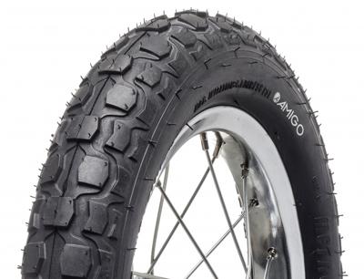 AMIGO Buitenband M 300 12 1/2 x 2 1/4 (62 203) zwart AMIGO Buitenband M 300 12 1/2 x 2 1/4 (62 203) zwart