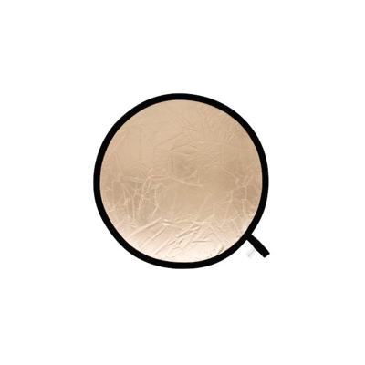 Manfrotto 4836 reflector 120cm sunfire/zilver