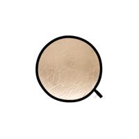 Manfrotto 4836 reflector 120cm sunfire/zilver - thumbnail