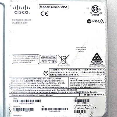 Cisco CISCO2951/K9
