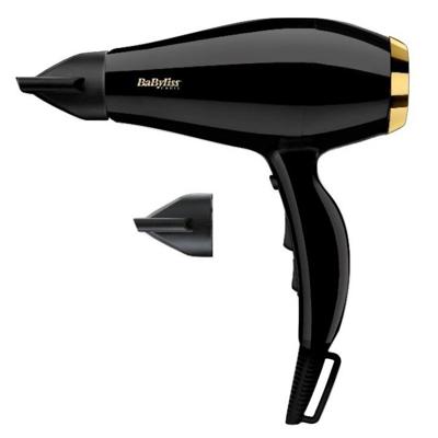 BABYLISS 6714E - Föhn Super Pro 2300W - 3 temperaturen / 2 snelheden - 120 km/u luchtsnelheid - Koudeluchtknop