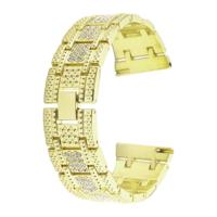 Intelligent draagbaar apparaat metalen polsband horloge band voor Samsung Gear S3 (goud) - thumbnail