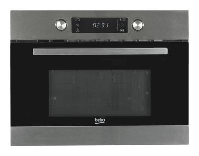 Beko MCI44313X Inbouw solo magnetron Zwart