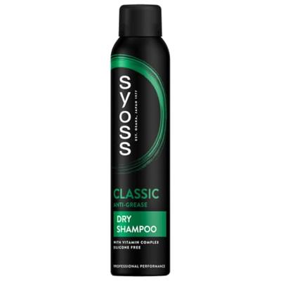 Syoss Classic Anti Grease Dry Shampoo Silicon Free