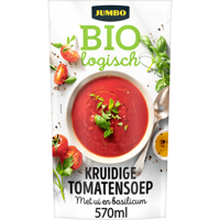Jumbo Biologisch Kruidige Tomatensoep 570ML - thumbnail