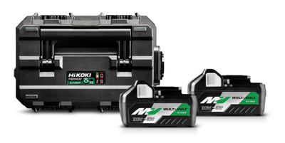 HiKOKI boosterbundel uc18ytsl+ 2xbl36a18 li-ion (nml)