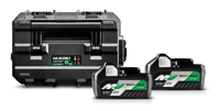 HiKOKI boosterbundel uc18ytsl+ 2xbl36a18 li-ion (nml) - thumbnail