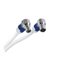 Hirschmann FEKAB 5 coaxkabel (3 meter) - thumbnail